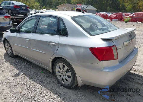 2009 Subaru Impreza 2.5I from USA, damaged, VIN JF1GE61699H503651